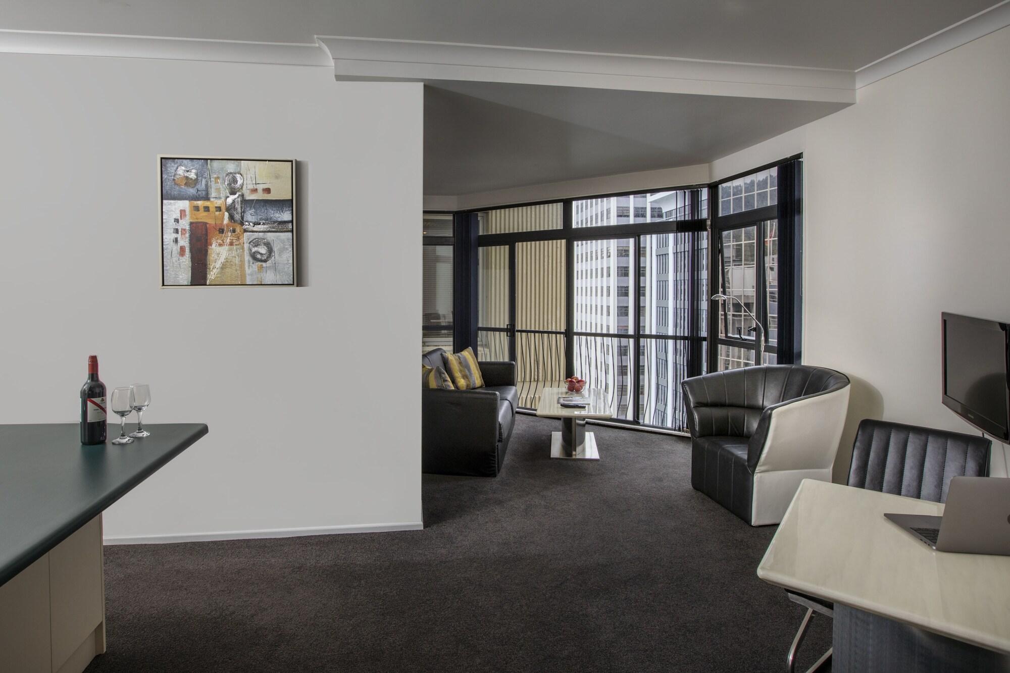 ולינגטו Quest On The Terrace Serviced Apartments מראה חיצוני תמונה