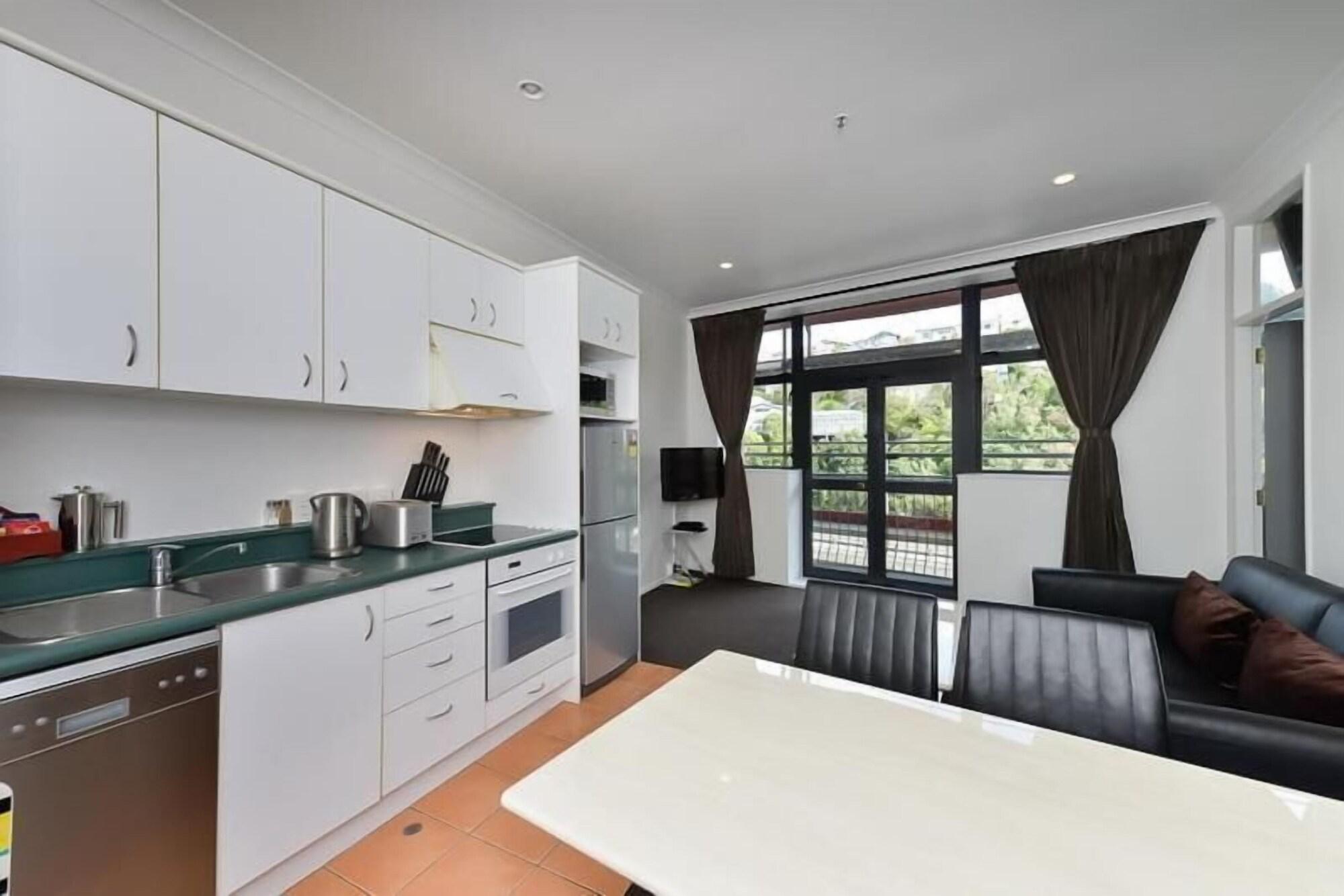 ולינגטו Quest On The Terrace Serviced Apartments מראה חיצוני תמונה