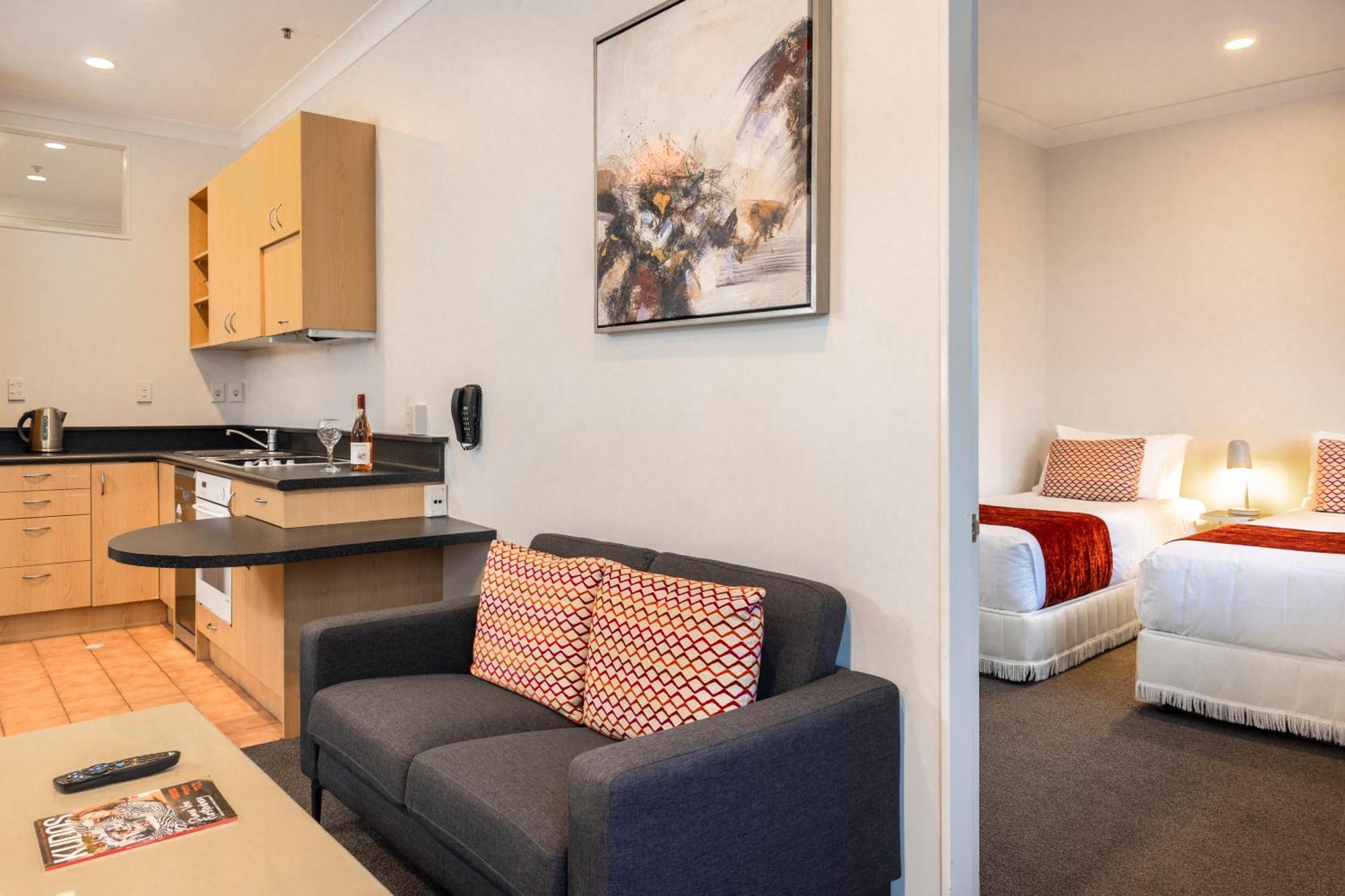 ולינגטו Quest On The Terrace Serviced Apartments מראה חיצוני תמונה