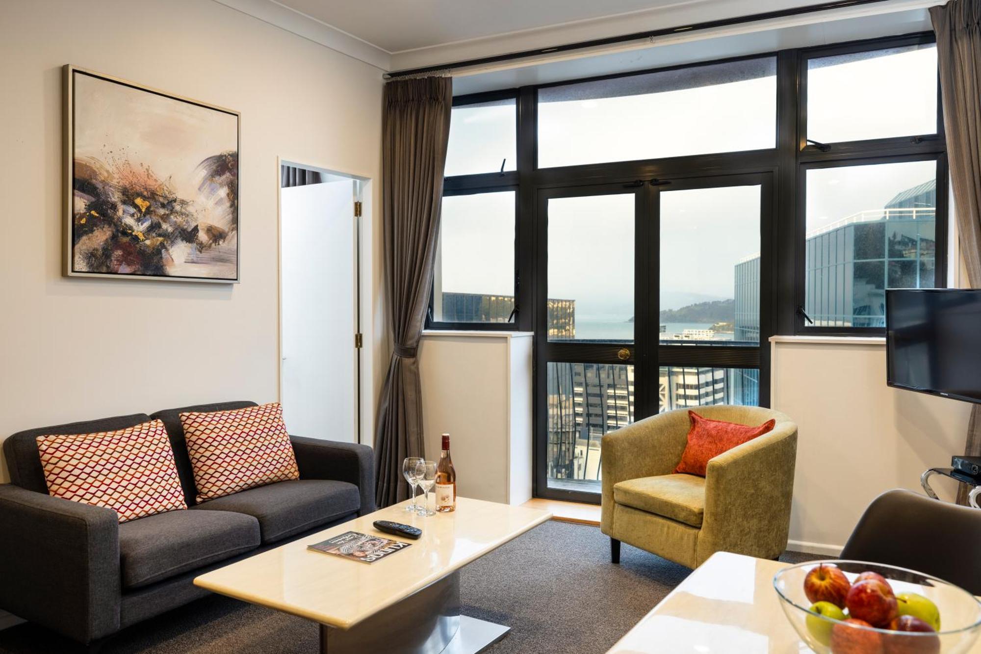 ולינגטו Quest On The Terrace Serviced Apartments מראה חיצוני תמונה