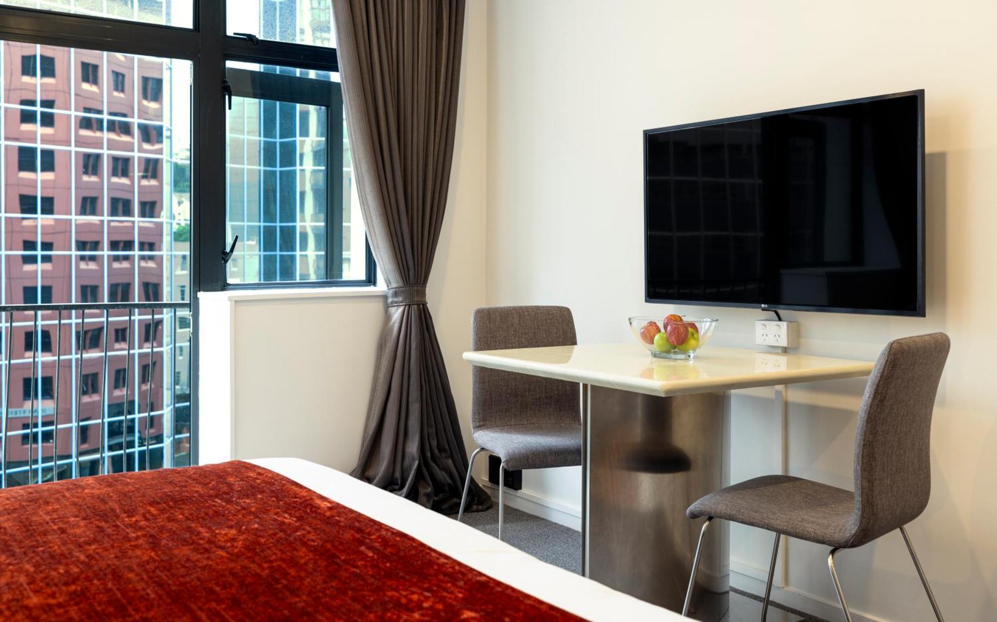 ולינגטו Quest On The Terrace Serviced Apartments מראה חיצוני תמונה