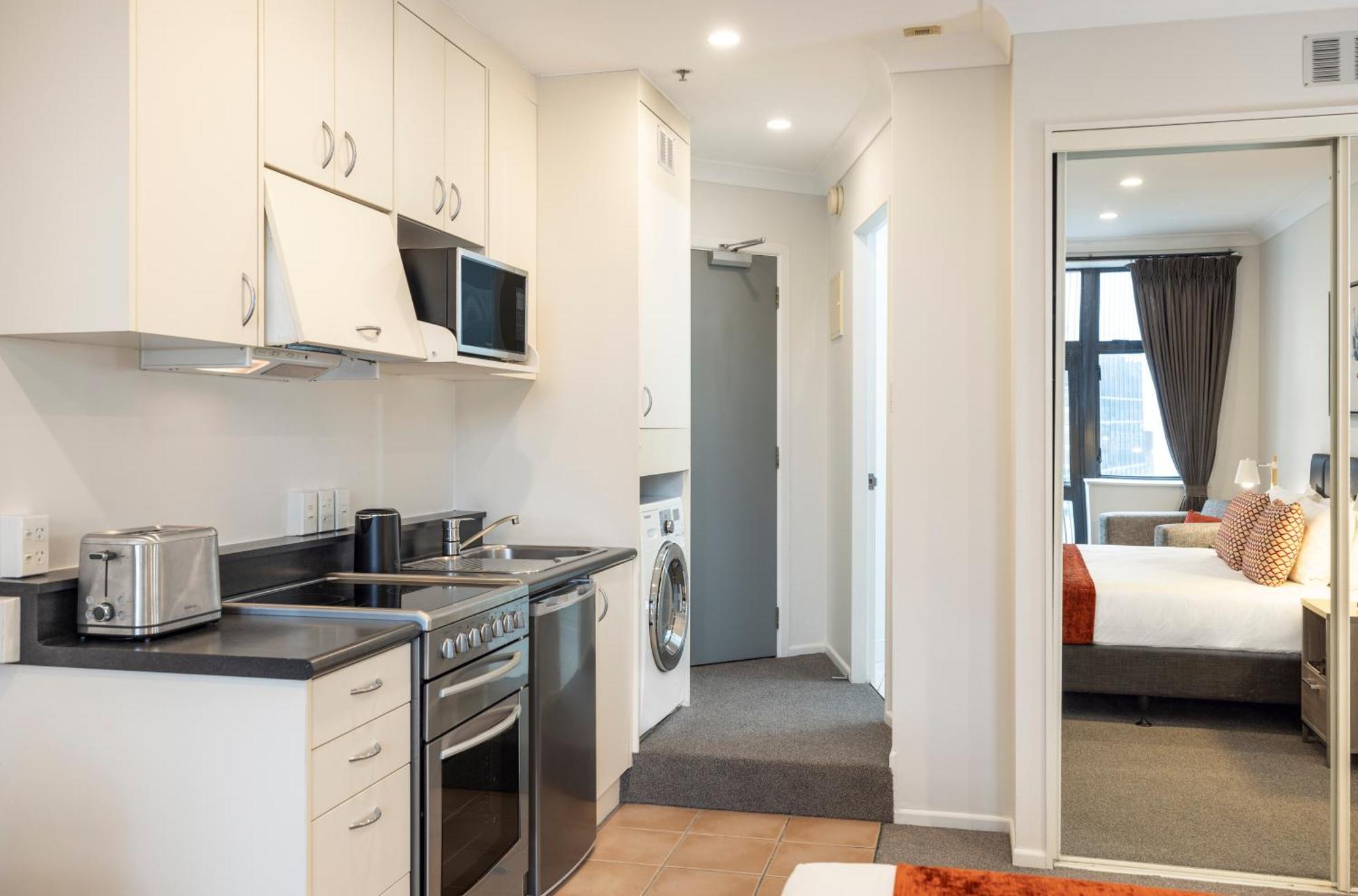 ולינגטו Quest On The Terrace Serviced Apartments מראה חיצוני תמונה