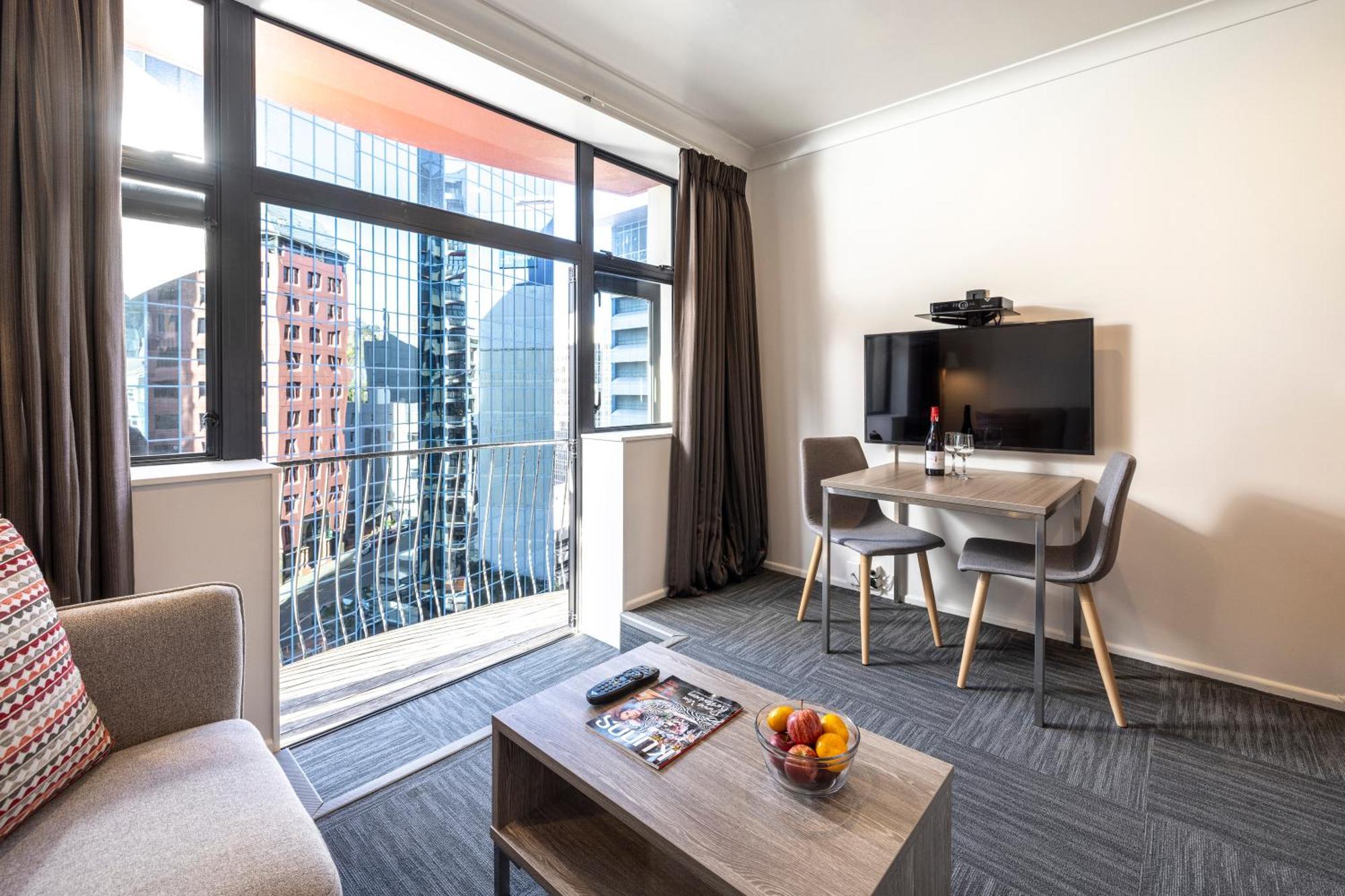 ולינגטו Quest On The Terrace Serviced Apartments מראה חיצוני תמונה