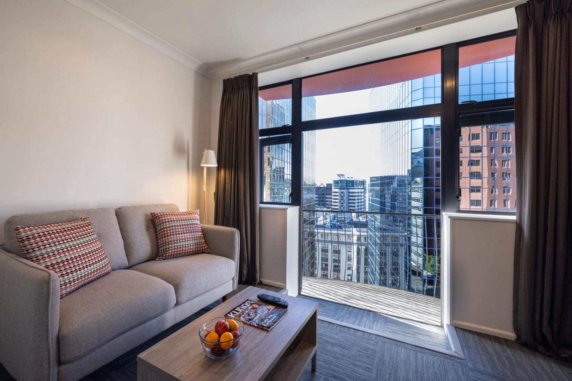 ולינגטו Quest On The Terrace Serviced Apartments מראה חיצוני תמונה