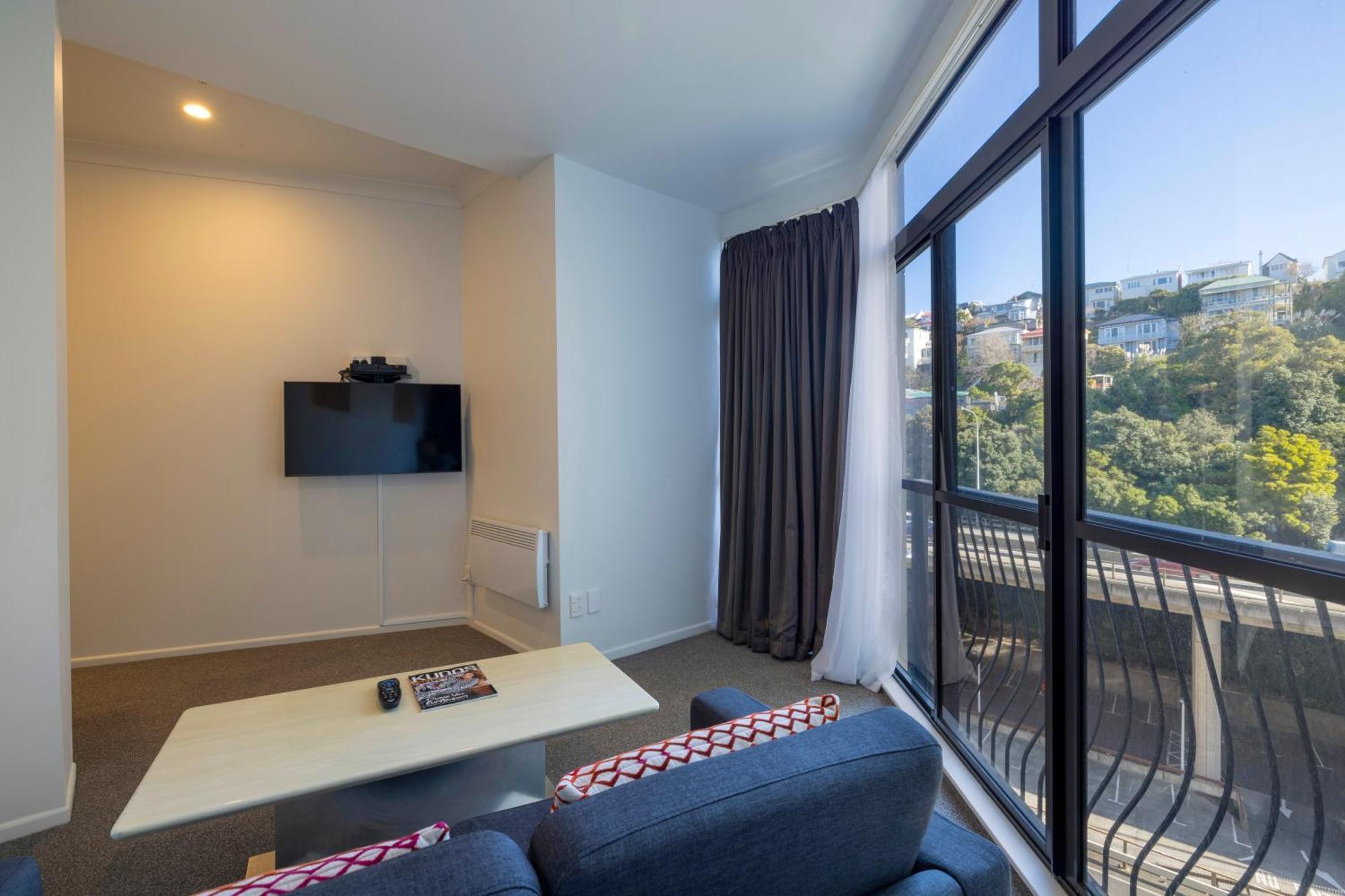 ולינגטו Quest On The Terrace Serviced Apartments מראה חיצוני תמונה