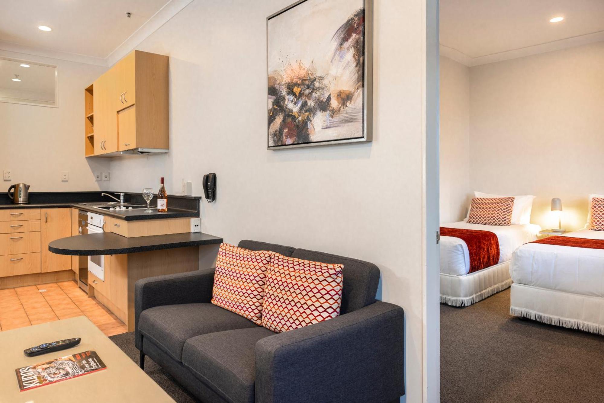 ולינגטו Quest On The Terrace Serviced Apartments חדר תמונה
