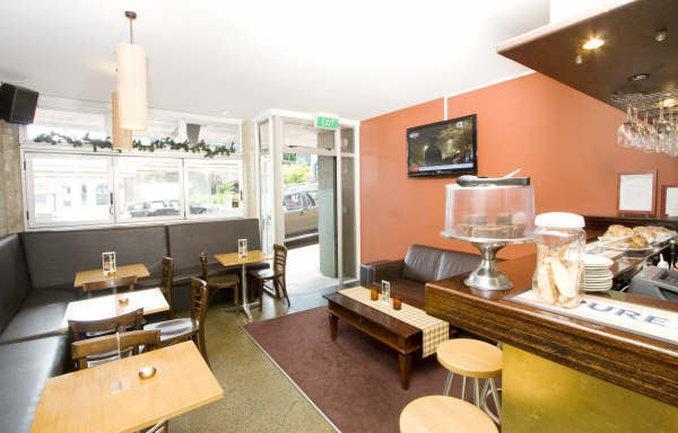 ולינגטו Quest On The Terrace Serviced Apartments מסעדה תמונה