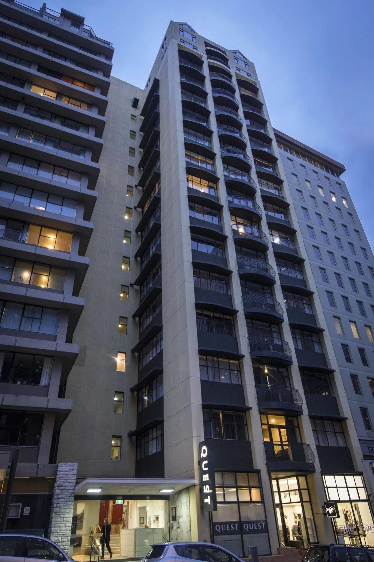ולינגטו Quest On The Terrace Serviced Apartments מראה חיצוני תמונה